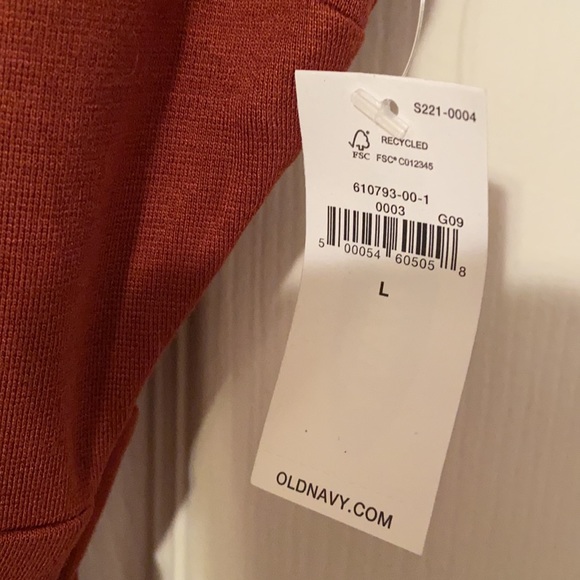 Old Navy Jersey Wrap Tie Dress - Picture 5 of 6